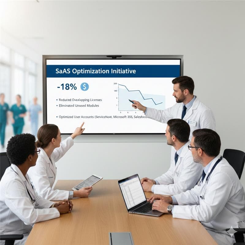 How We Helped a Healthcare Provider Save on SaaS