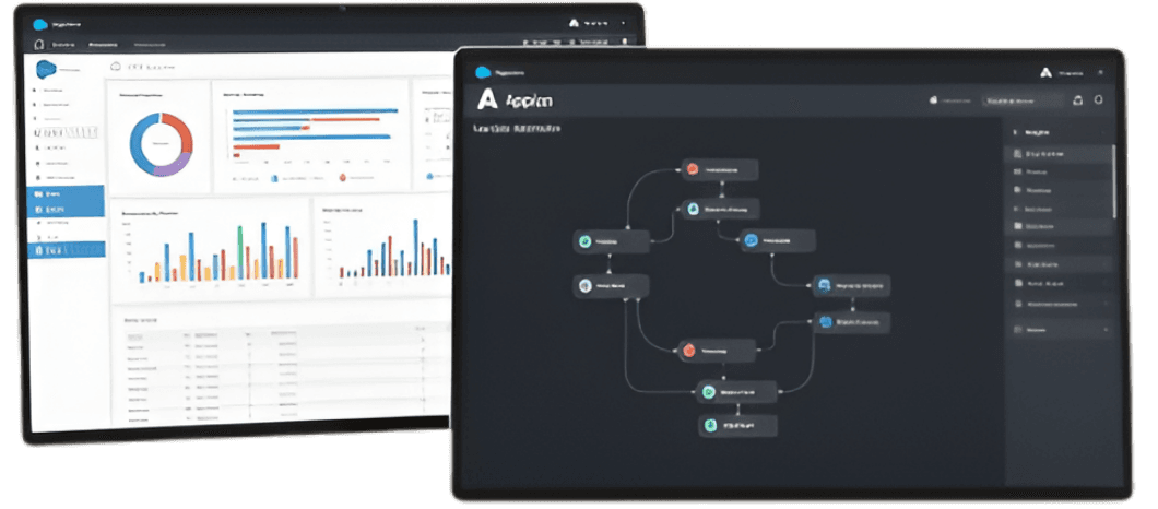 Salesforce & Appian Illustration